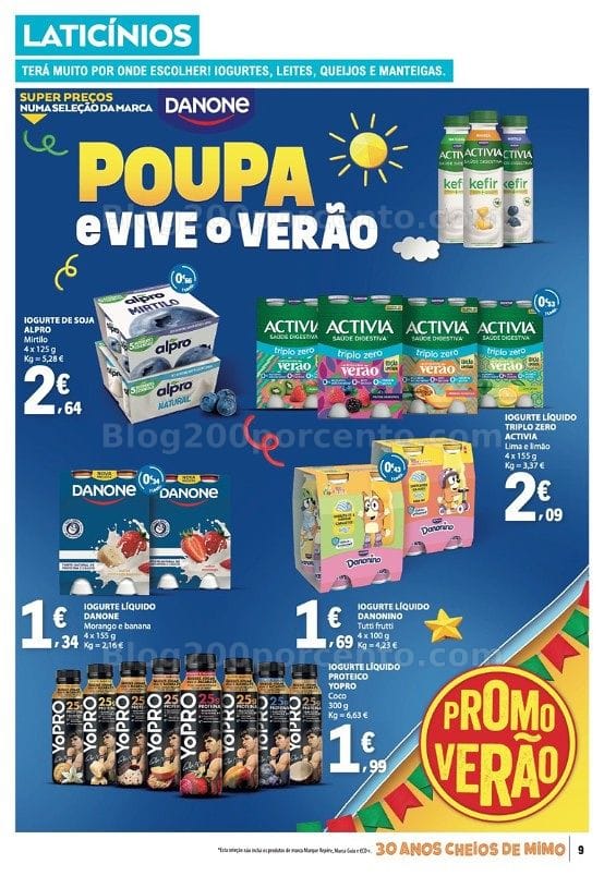 Antevisão Folheto E-LECLERC Promoções de 13 a 19 agosto